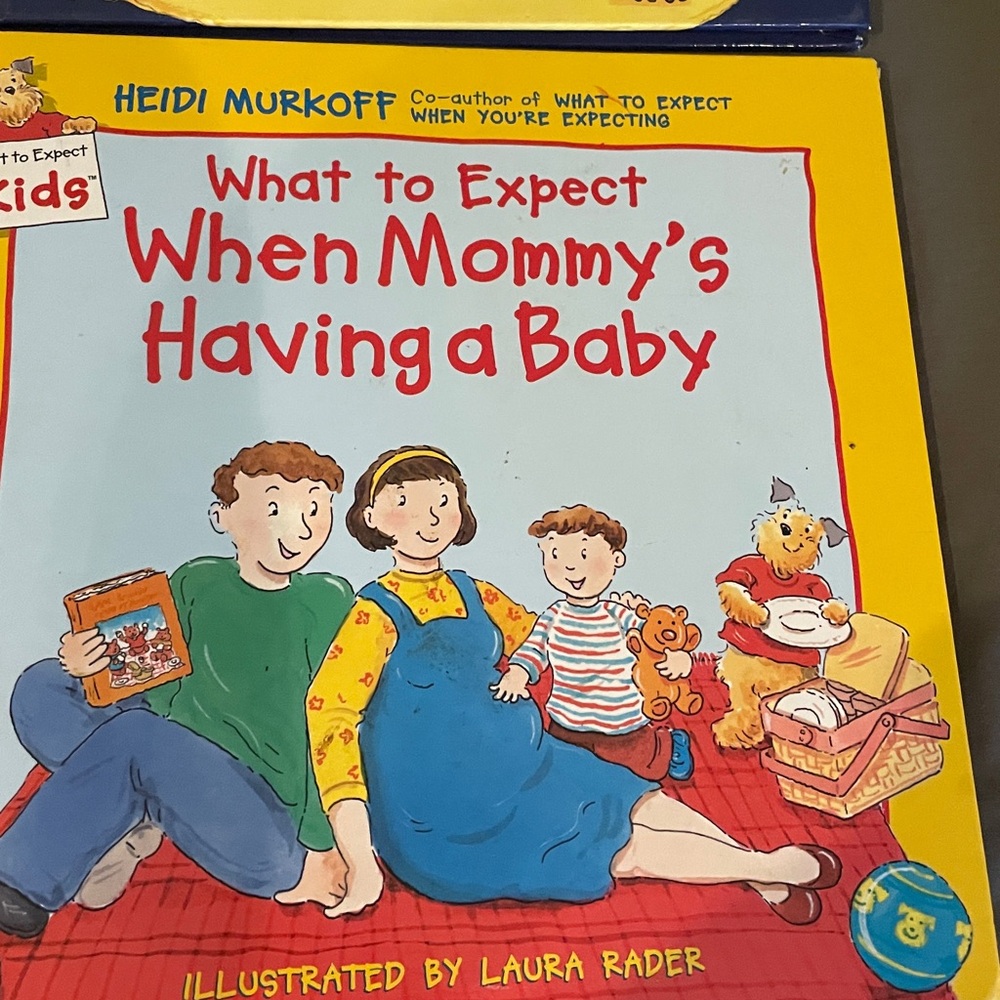 Children's Book Set by Heidi Murkoff - Picture 5 of 9